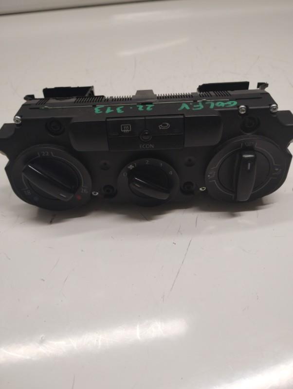 Commande chauffage VOLKSWAGEN GOLF 5 Diesel - 1