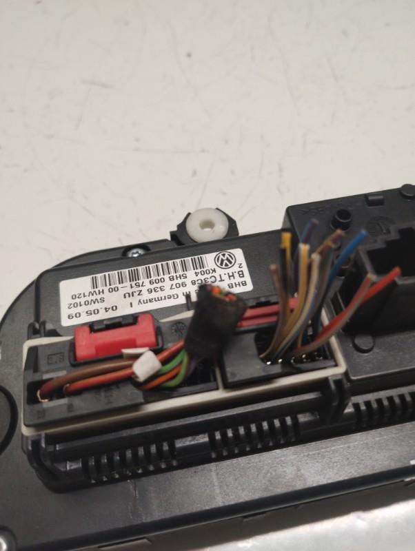 Commande chauffage VOLKSWAGEN GOLF 6 Diesel - 1