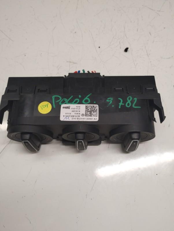 Commande chauffage VOLKSWAGEN POLO 5 PHASE 2 Essence - 1