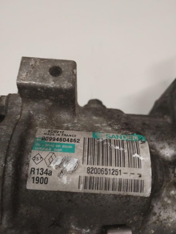 Compresseur clim RENAULT CLIO 3 PHASE 1 Diesel - 1