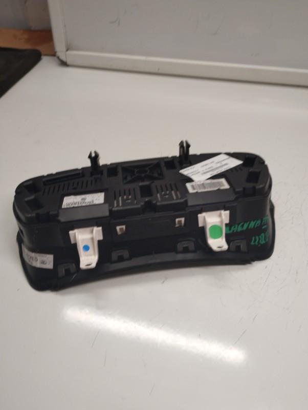 Compteur RENAULT LAGUNA 3 PHASE 1 Diesel - 1