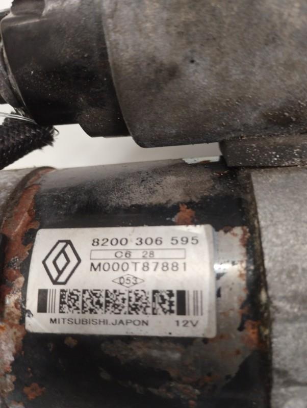 Demarreur RENAULT MEGANE 2 PHASE 2 Diesel - 1