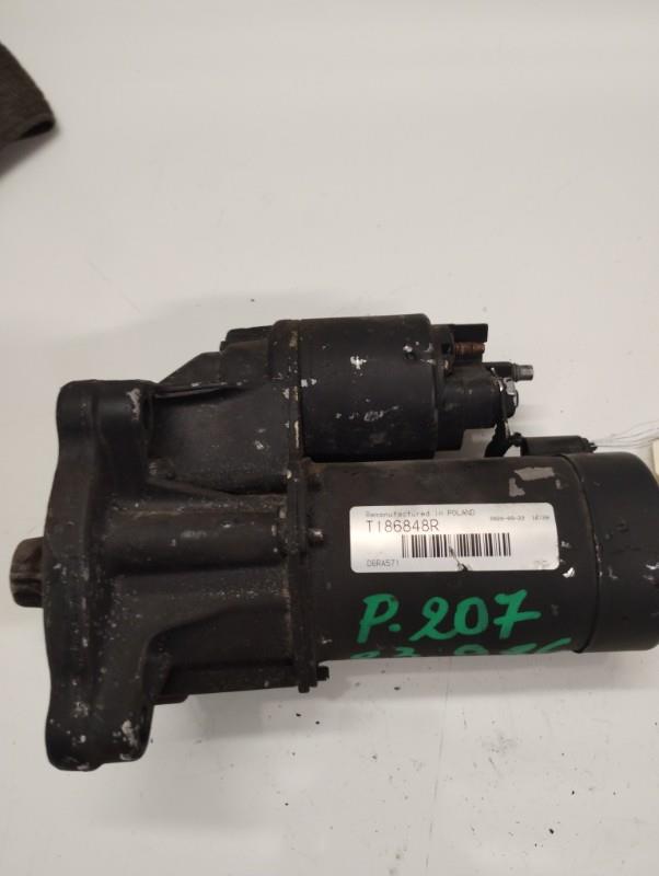 Motorino avviamento PEUGEOT 207 PHASE 2 Gasolina - 1