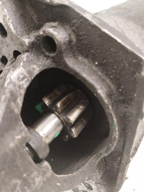 Demarreur RENAULT MODUS PHASE 1 Essence - 1