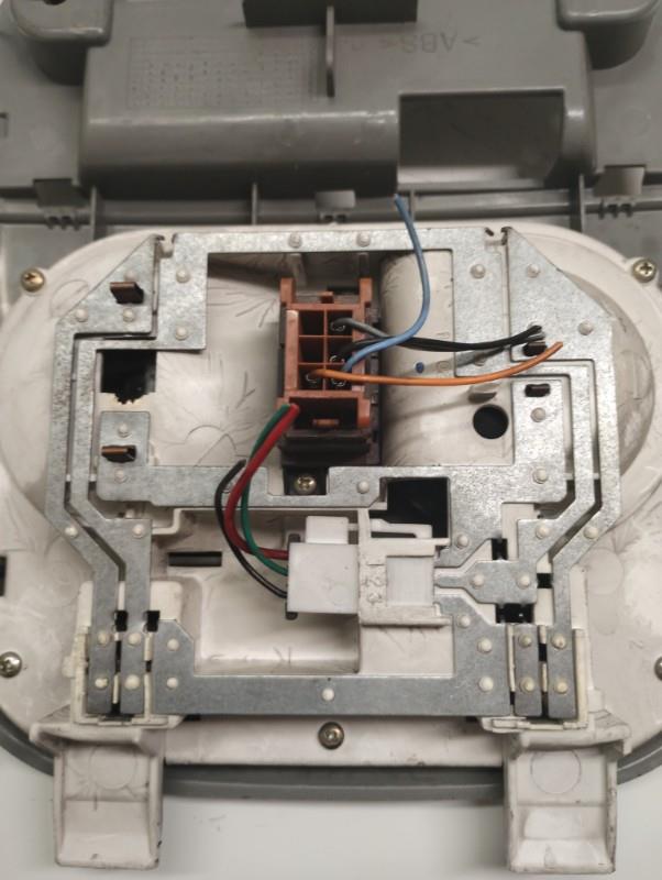 Eclairage de plafonnier RENAULT MASTER 2 PHASE 1 Diesel - 1
