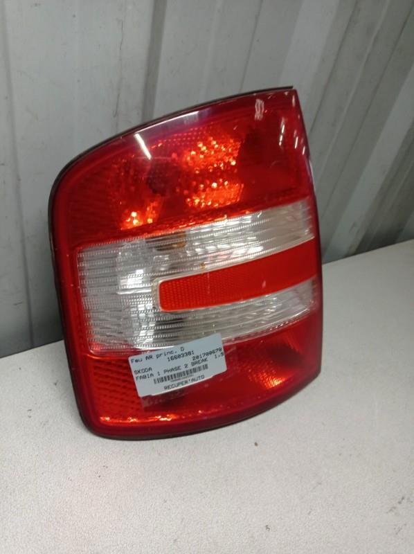 Fanale posteriore principale destro (luci) SKODA FABIA 1 PHASE 2 BREAK Diésel - 1
