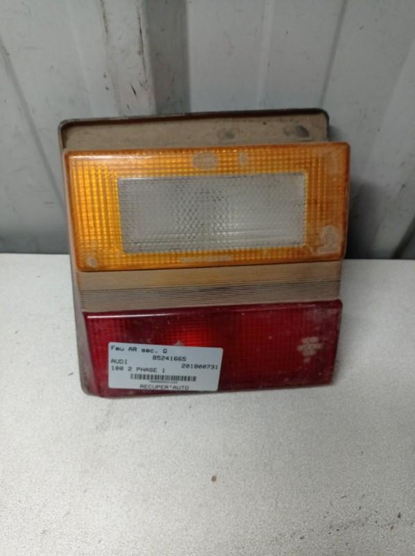 Feu arriere secondaire gauche (feux) AUDI 100 2 PHASE 1  - 1