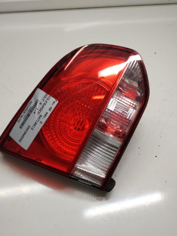 Gruppo ottico posteriore secondario sinistro (luci) VOLKSWAGEN GOLF 6 Gasolina - 1