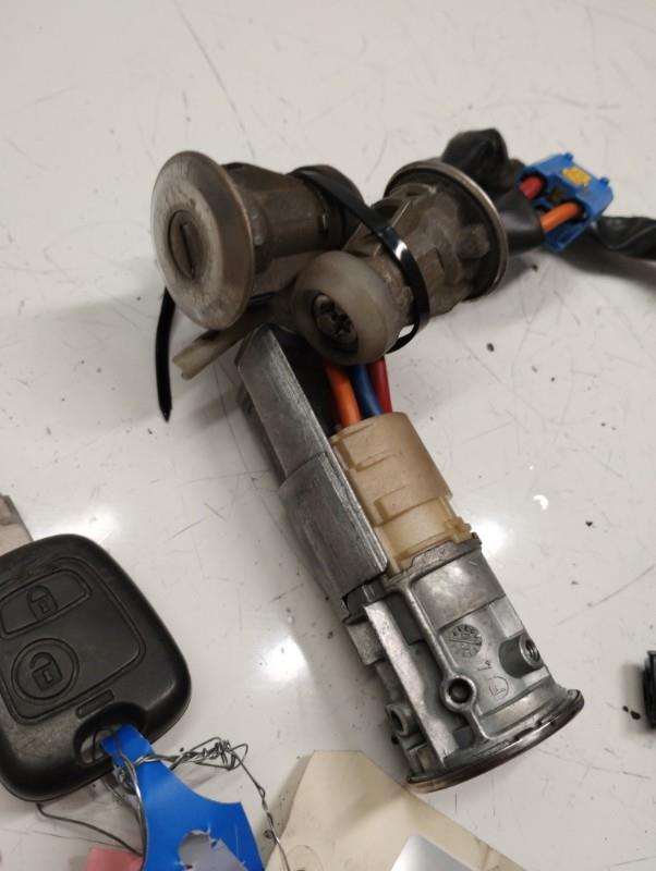 Kit barillet PEUGEOT 206 PHASE 1 BREAK Diesel - 1