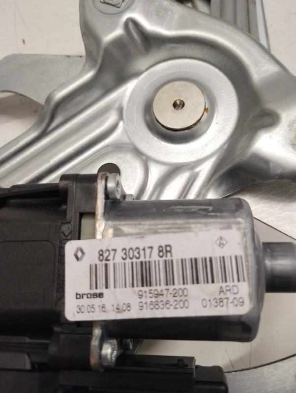 Alzacristalli elettrico posteriore destro RENAULT SCENIC 3 PHASE 3 Diésel - 1