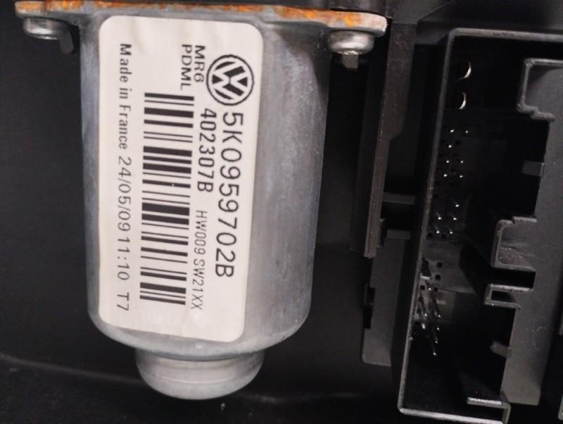 Alzacristalli elettrico anteriore destro VOLKSWAGEN GOLF 6 Gasolina - 1