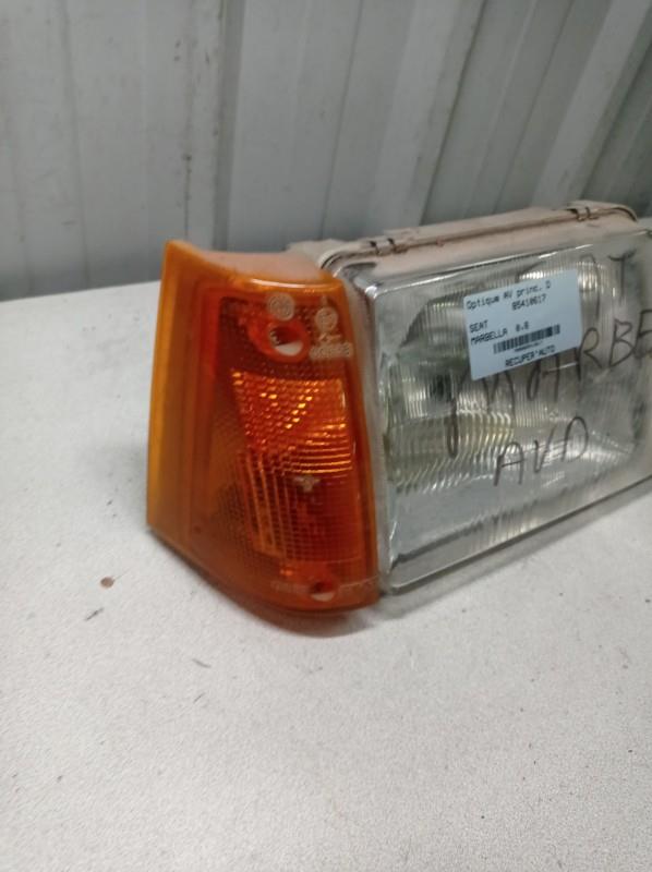 Gruppo ottico anteriore principale destro (luci)(faro) SEAT MARBELLA Gasolina - 1