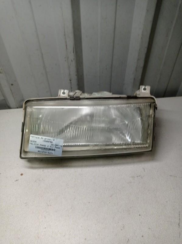 Gruppo ottico anteriore principale sinistro (luci)(faro) SKODA FELICIA PHASE 2 Gasolina - 1