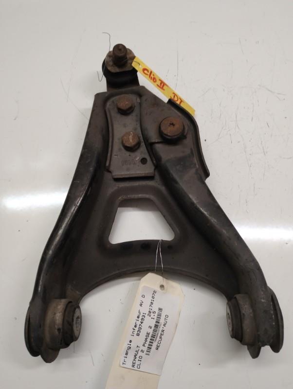 Triangolo inferiore anteriore destro RENAULT CLIO 2 PHASE 2 Diésel - 1