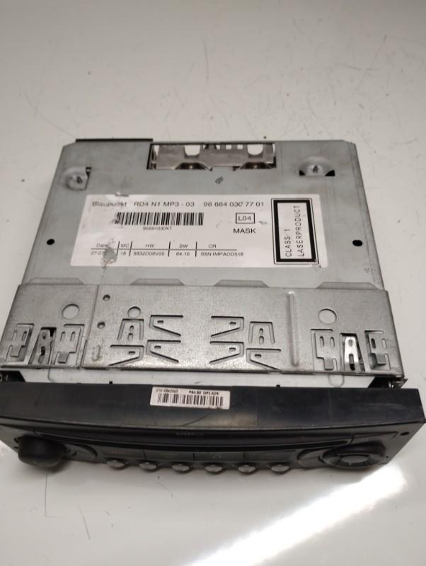 Autoradio originale CITROEN BERLINGO 2 PHASE 1 Diésel - 1
