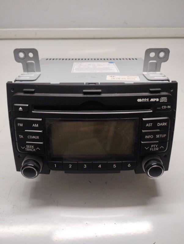 Autoradio originale HYUNDAI I 30 1 PHASE 1 Diésel - 1