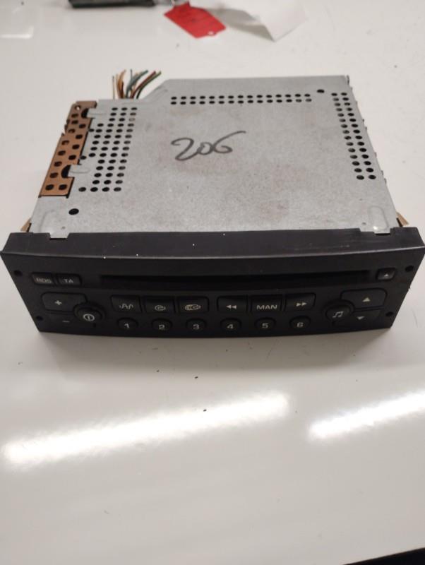 Autoradio originale PEUGEOT 206 PHASE 2 Gasolina - 1
