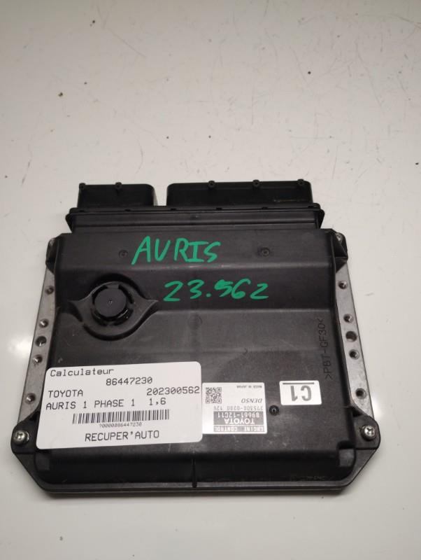 Centralina TOYOTA AURIS 1 PHASE 1 Gasolina - 1