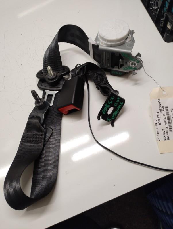 Cintura di sicurezza posteriore destra RENAULT TWINGO 3 PHASE 2 Gasolina - 1