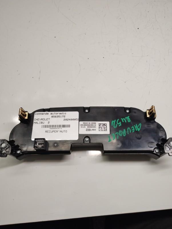 Commande autoradio CHEVROLET MALIBU Diesel - 1