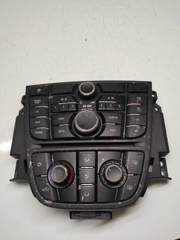Commande autoradio OPEL ASTRA J PHASE 1 Diesel - 1