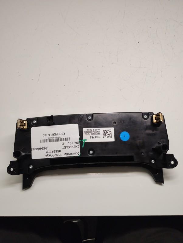 Commande chauffage CHEVROLET MALIBU Diesel - 1