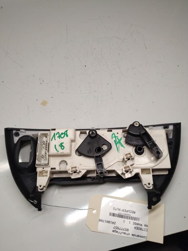 Commande chauffage CITROEN AX PHASE 1 Essence - 1