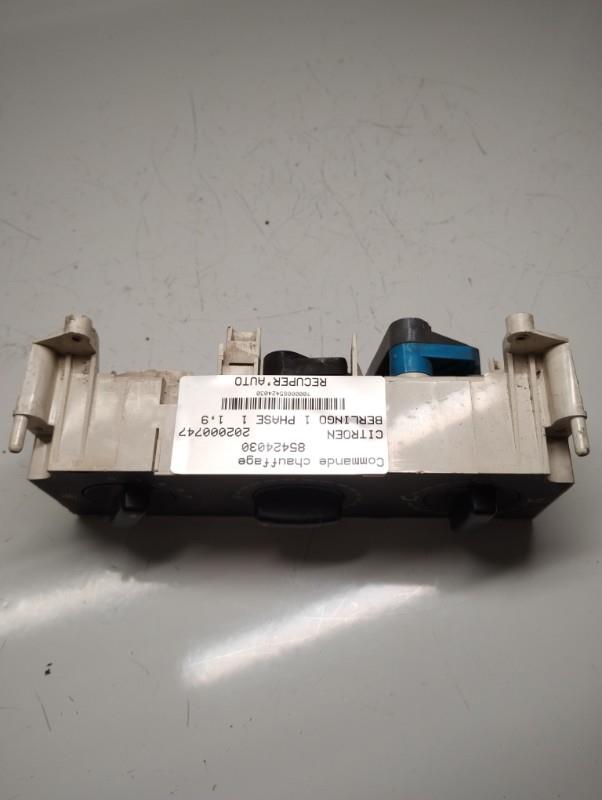 Commande chauffage CITROEN BERLINGO 1 PHASE 1 Diesel - 1