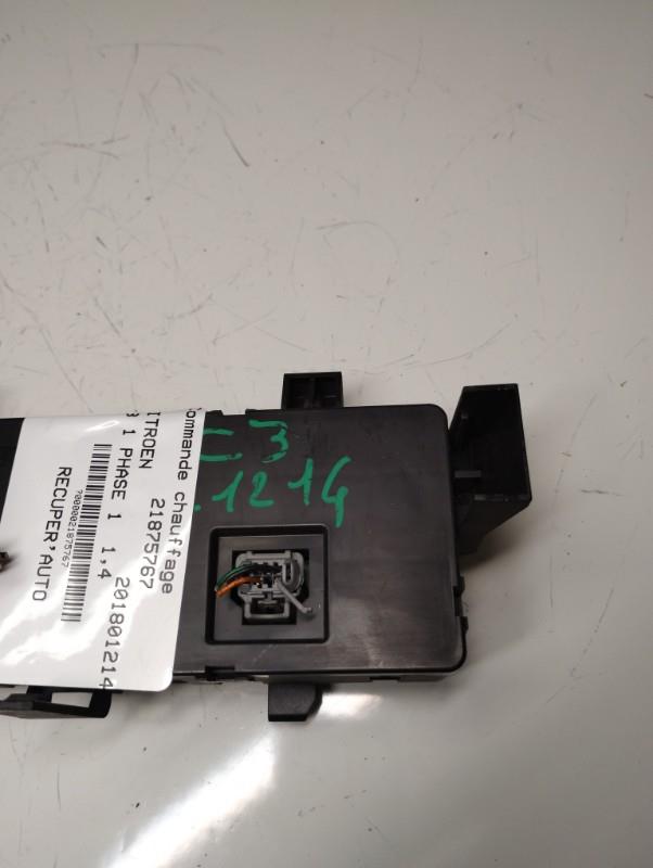 Commande chauffage CITROEN C3 1 PHASE 1 Diesel - 1