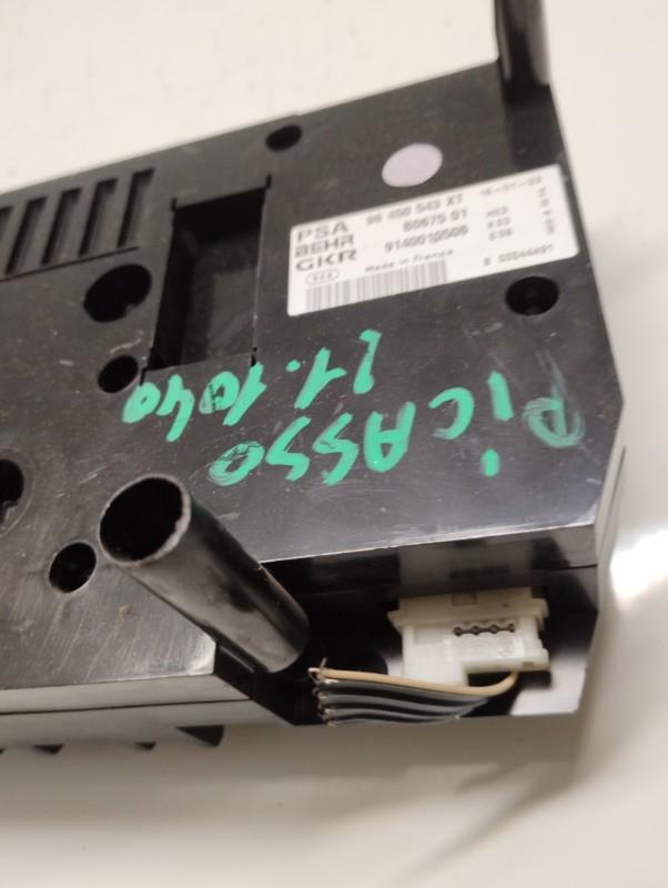 Commande chauffage CITROEN XSARA PICASSO PHASE 1 Diesel - 1