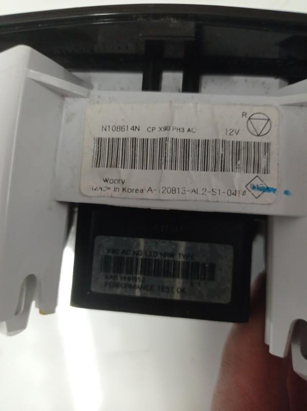 Commande chauffage DACIA DUSTER 1 PHASE 1 Diesel - 1