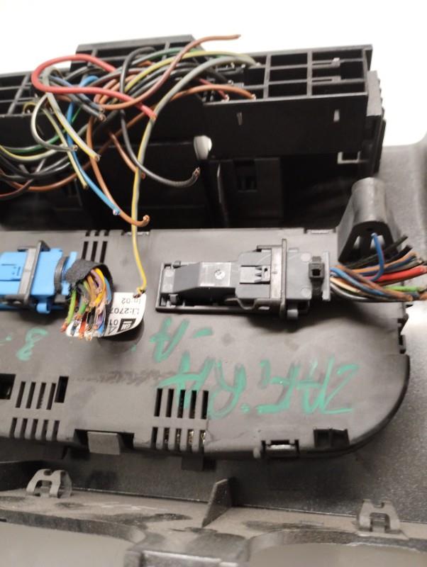 Commande chauffage OPEL ZAFIRA A PHASE 1 Diesel - 1