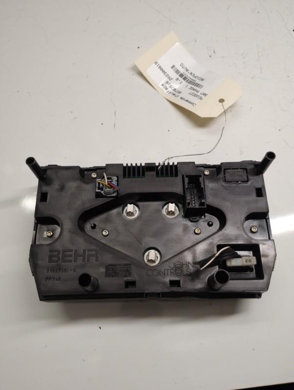 Commande chauffage PEUGEOT 307 PHASE 1 Diesel - 1