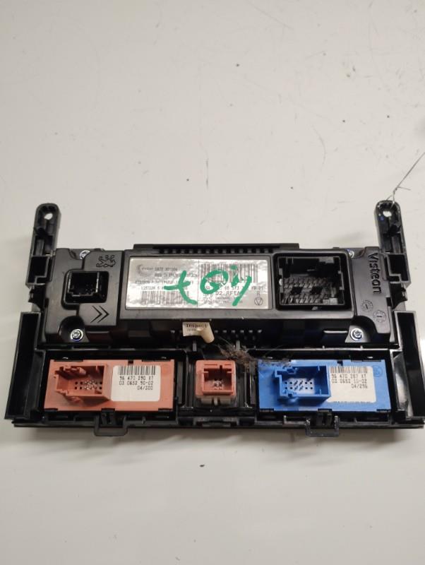 Commande chauffage PEUGEOT 407 PHASE 1 Diesel - 1