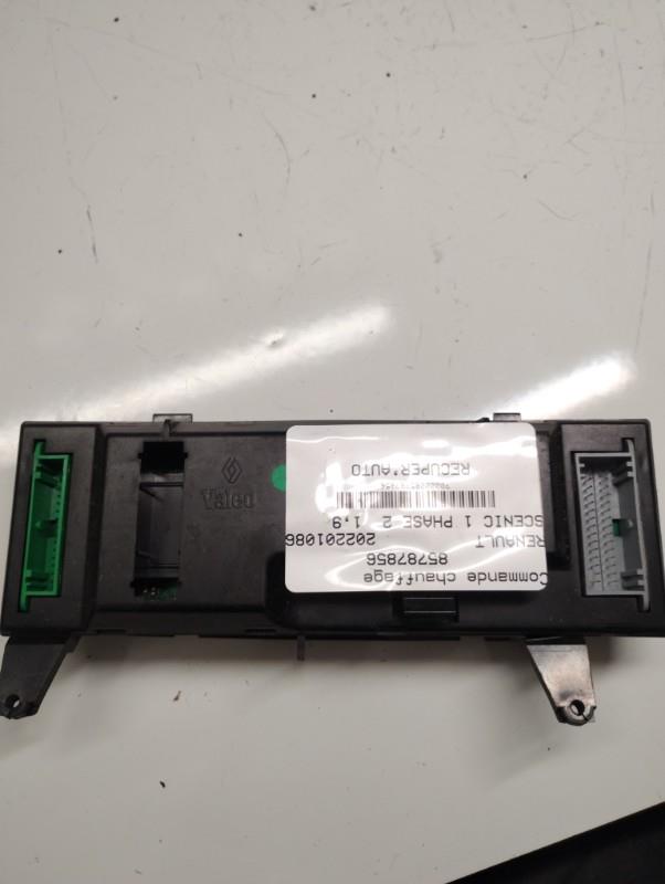 Commande chauffage RENAULT SCENIC 1 PHASE 2 Diesel - 1