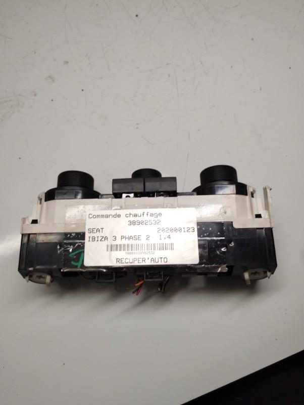 Commande chauffage SEAT IBIZA 3 PHASE 2 Diesel - 1