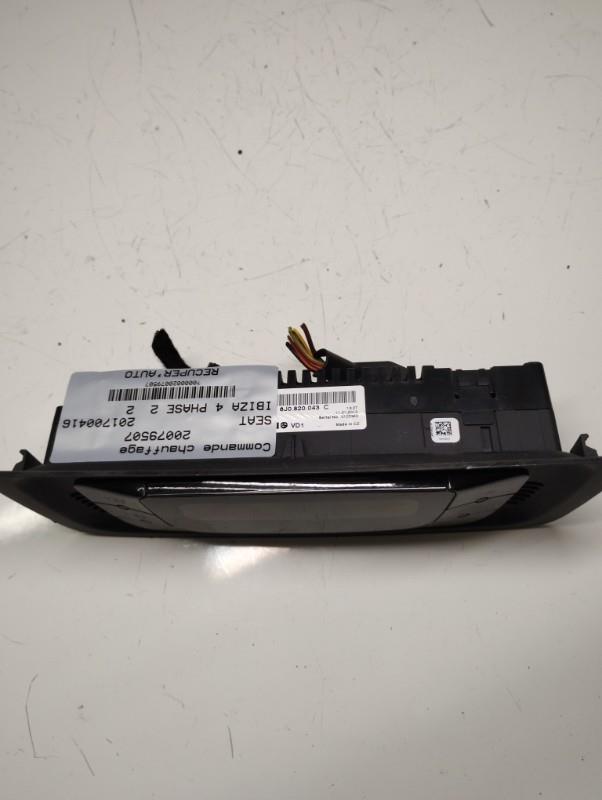 Commande chauffage SEAT IBIZA 4 PHASE 2 Diesel - 1