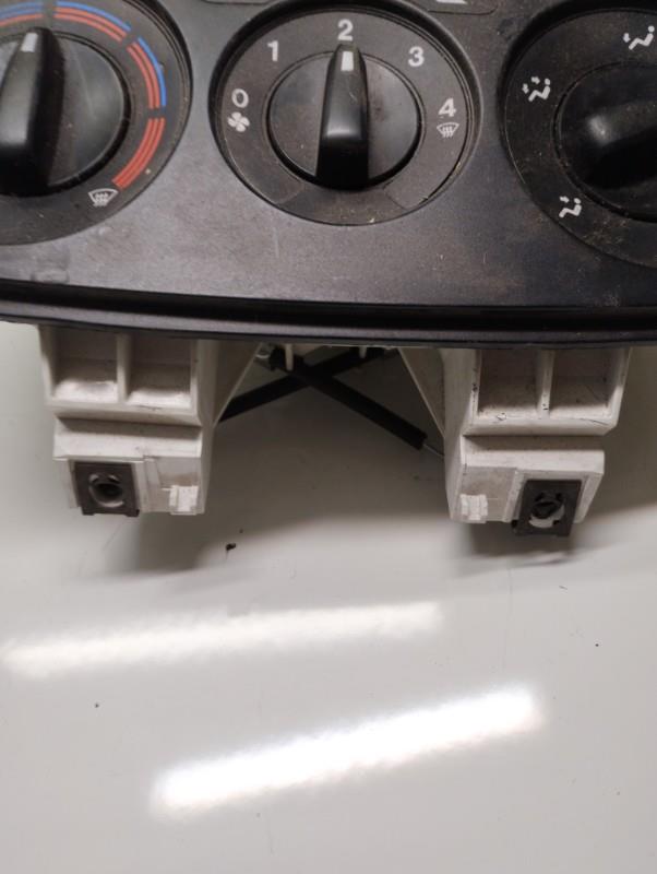 Commande chauffage FIAT QUBO Diesel - 1
