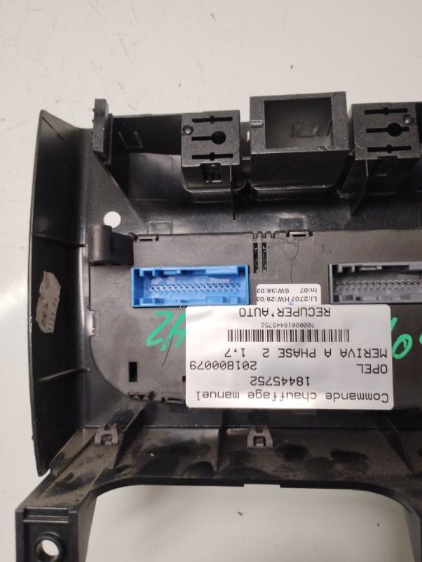 Commande chauffage OPEL MERIVA A PHASE 2 Diesel - 1