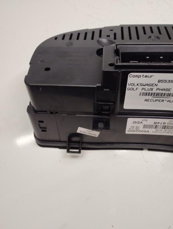 Compteur VOLKSWAGEN GOLF PLUS PHASE 1 Diesel - 1