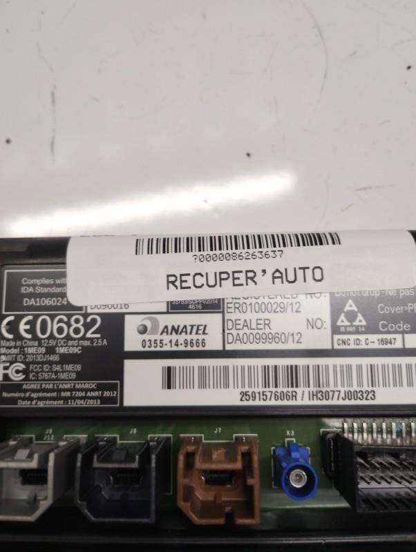 Ecran GPS RENAULT ZOE 1 Electricité - 1