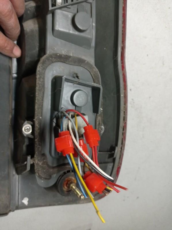 Fanale posteriore principale sinistro (luci) FIAT PUNTO 1 PHASE 1 Gasolina - 1