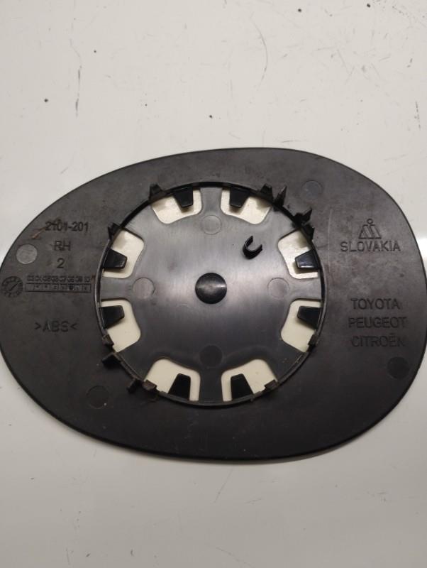 Vetro specchietto retrovisore destro CITROEN C1 1 PHASE 2 Gasolina - 1