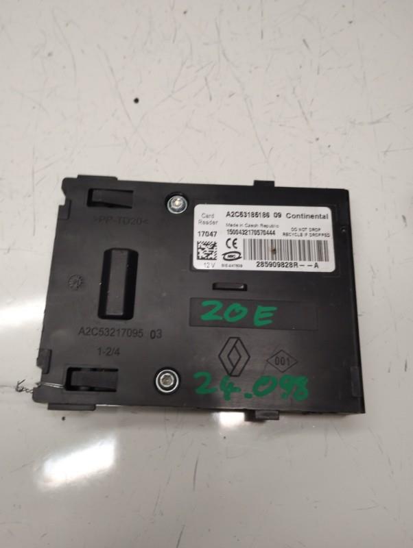 Lettore schede (bloccasterzo) RENAULT ZOE 1 Electricidad - 1