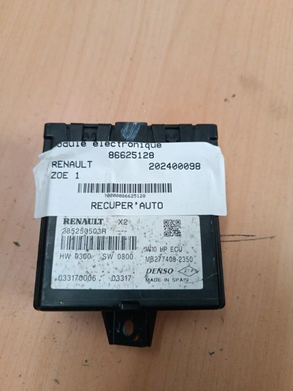 Module électronique RENAULT ZOE 1 Electricité - 1
