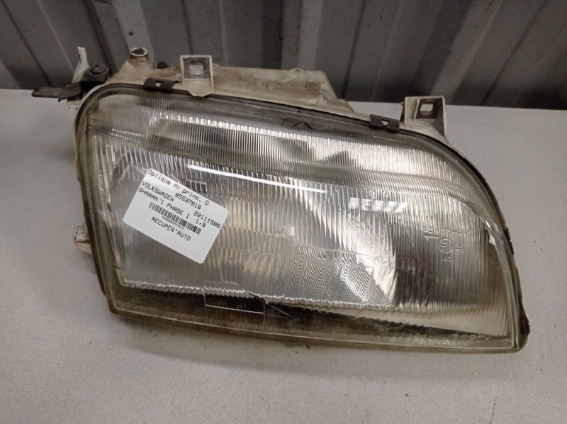 Gruppo ottico anteriore principale destro (luci)(faro) VOLKSWAGEN SHARAN 1 PHASE 1 Diésel - 1