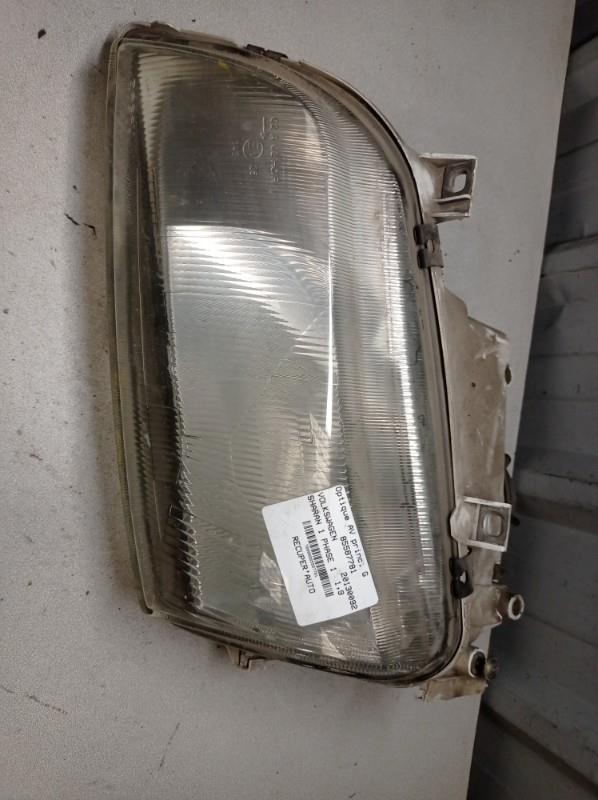 Gruppo ottico anteriore principale sinistro (luci)(faro) VOLKSWAGEN SHARAN 1 PHASE 1 Diésel - 1