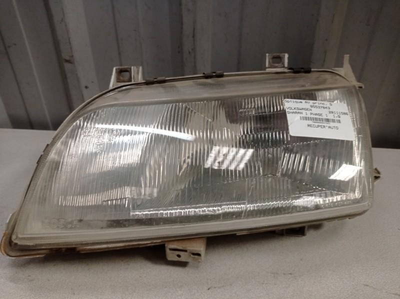 Gruppo ottico anteriore principale sinistro (luci)(faro) VOLKSWAGEN SHARAN 1 PHASE 1 Diésel - 1
