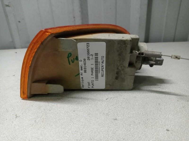 Gruppo ottico anteriore secondario destro (luci)(freccia) FIAT PUNTO 1 PHASE 1 Gasolina - 1