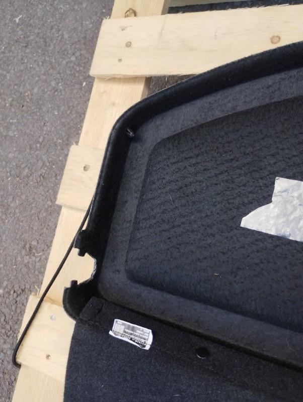 Plage arriere RENAULT MODUS  - 1